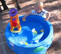 Water Station!